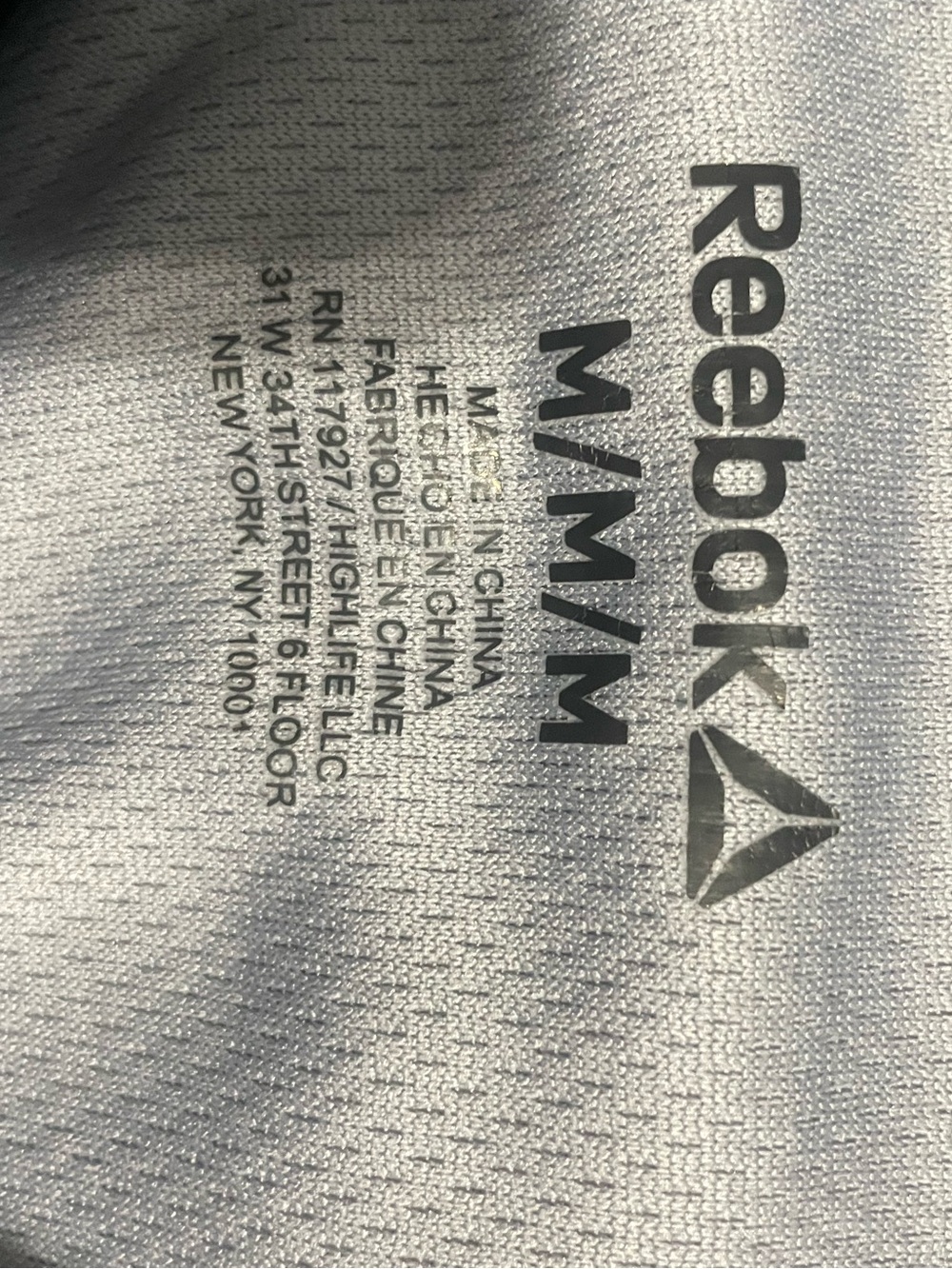 Two Reebok polo shirts - Picture 4 of 4